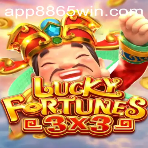 Discover the Thrills of LUCKYFORTUNES3x3 at 8865WIN.COM
